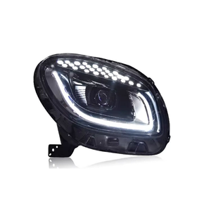 Conjunto de Faros LED de 6000K de Alta Calidad, Nuevos, Directo de Fábrica, para Smart Clase R 2015-2019, Luces de Circulación Diurna de 12V - Product Image 4