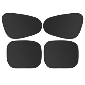 4 pièces <span class=keywords><strong>de</strong></span> rideaux électrostatiques pour fenêtres latérales <span class=keywords><strong>de</strong></span> voiture, protection solaire à 4 couches, pare-<span class=keywords><strong>soleil</strong></span> pliable pour voiture, blocage des <span class=keywords><strong>rayons</strong></span> UV à 99,9% - Product Image 5