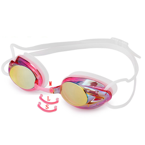Lunettes <span class=keywords><strong>de</strong></span> <span class=keywords><strong>natation</strong></span> professionnelles en silicone pour la compétition, protection des yeux, lunettes <span class=keywords><strong>de</strong></span> <span class=keywords><strong>natation</strong></span> d'été pour adultes, anti-buée, UV, petites lunettes <span class=keywords><strong>de</strong></span> <span class=keywords><strong>natation</strong></span> - Product Image 2