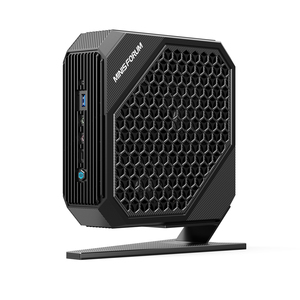 MinisForum HX99G Gaming <b>Mini</b> <b>PC</b> R9 6900HX Radeon 6600M 8G Win11 2xDDR5 PCIE4.0 SSD 2xUSB4 <b>Desktop</b> Gamer Computer - Product Image 1