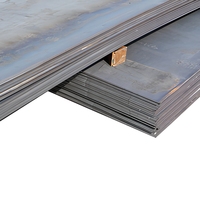 Tôle d'acier à carreaux laminée à chaud ASTM A36, acier au carbone allié doux A283 A387 BS ST37, découpe, pliage, soudage
