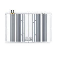 Écran tactile LCD de qualité industrielle de 15.6 pouces, support multi-interface IP65, moniteur industriel scellé pour environnements poussiéreux