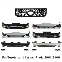 Accesorios para Automóviles YBJ, Kit de Carrocería Facelift para Prado FJ120 2003-2009 GRJ120, Faros Delanteros y Traseros LED LC120