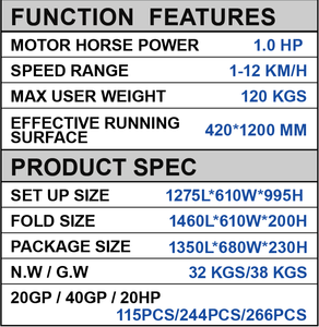 JK68-1 Nieuwste <span class=keywords><strong>2</strong></span> In 1 Opvouwbare Gratis Installatie Bluetooth Speaker Afstandsbediening App Led Display Wandelpad Onder Bureauloopband - Product Image 2