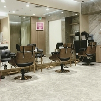 Kursi Salon Rambut Desain Ergonomis Kayu Melengkung Diskon Menarik Kursi Tata Rambut Wanita Kursi Rias