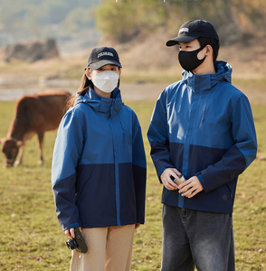 Giacca Portatile e Comprimibile per Esterni, Antivento, Idrorepellente DWR, Traspirante con Cappuccio per Viaggi, Escursioni in Montagna e Sport all'Aperto - Product Image 6