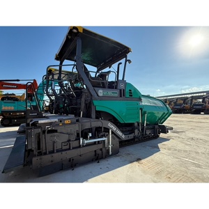 Pavimentadora de Asfalto Usada Vögele SUPER 1880-3L para Construcción de Carreteras - Product Image 5