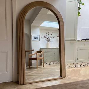 Venta caliente Extra grande Vintage enmarcado <span class=keywords><strong>espejo</strong></span> de <span class=keywords><strong>cuerpo</strong></span> completo de madera <span class=keywords><strong>espejo</strong></span> de <span class=keywords><strong>cuerpo</strong></span> completo - Product Image 6