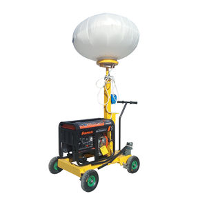 Tour <span class=keywords><strong>d</strong></span>'éclairage mobile à LED sur remorque, 5 m de haut, diesel, tour <span class=keywords><strong>d</strong></span>'éclairage <span class=keywords><strong>d</strong></span>éplaçable avec générateurs silencieux - Product Image 3