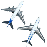 YongnKids 2025 unisexe enfants avion jouet 2P moulé sous pression modèle Mini taille alliage et plastique Simulation amusant avion à Air jouet