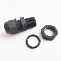 PG9 fil allongé presse-étoupe étanche IP68 tête de Glen presse-étoupe en plastique bague d'étanchéité de câble