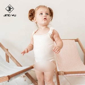 Traje de Baño para Niños, Traje de Baño de una Pieza, Traje de Baño para Bebés, Niñas, Ropa de Playa, Traje de Baño Reciclado Ecológico, Traje de Baño Infantil - Product Image 3