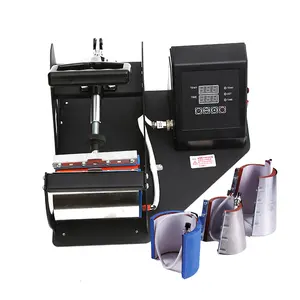 4 in 1 easy sublimation mug press machine, cup heat press printer, mug press machine heat press machine drop off