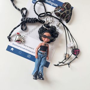 Accesorio para Bolso HECION, Lindo y Moderno, Muñeca <span class=keywords><strong>Kelly</strong></span>, Gafas para Muñeca, Llavero, Amuleto para Bolso de Anime y Dibujos Animados, Cuerda para Colgar - Product Image 3