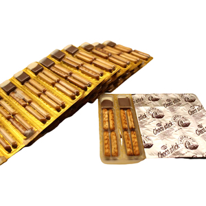 Emballage scellé en gros d'usine de sauce au <span class=keywords><strong>chocolat</strong></span> sauce douce délicieuse pour bâtonnets de biscuits bâton de trempage au <span class=keywords><strong>chocolat</strong></span> - Product Image 6