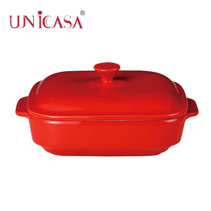 Ensemble de 3 poêles à frire en céramique, de forme rectangulaire, casseroles à laser avec couvercle, OEM/odmgame, nouveau, - Product Image 6