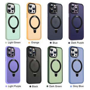 Custodia per Cellulare con Protezione Antiurto Affidabile, Supporto Magnetico Invisibile per Apple <span class=keywords><strong>iPhone</strong></span> <span class=keywords><strong>14</strong></span> <span class=keywords><strong>Pro</strong></span> <span class=keywords><strong>Max</strong></span> 13 12 11 8 16 Plus - Product Image 6