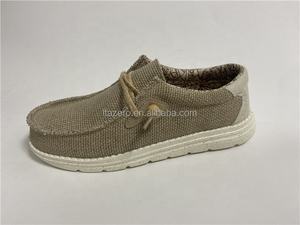 Chaussures de sport pour hommes ITAZERO, en gros, en matériaux populaires, baskets, mocassins, chaussures pour hommes, chaussures <span class=keywords><strong>Dude</strong></span>, tige en toile, soutien de la voûte plantaire - Product Image 6