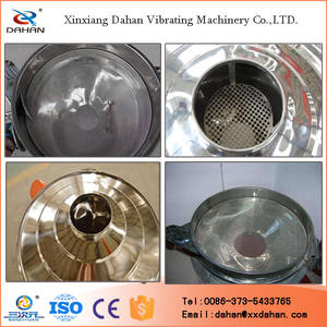 Nuevo diseño de una sola cubierta Vibro-energía Ronda Vibro Sifter Machine, tamiz de vibración con dos motores - Product Image 6