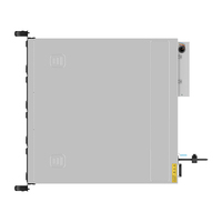 Châssis de serveur 4u 4 baies GPU 450 mm, boîtier de serveur, backplane 6 Go, vente directe d'usine, cartes graphiques personnalisées pour serveur