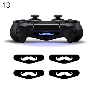 اتجاه جديد 4 ملصق شريط إضاءة ليد لجهاز تحكم <span class=keywords><strong>ps4</strong></span> Gamepad ملصقات لملحقات تحكم بلاي ستيشن 4 - Product Image 4