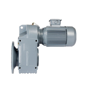 Motorreductor de engranajes helicoidales serie F con eje paralelo, reemplazo para caja de engranajes cónicos SITI Rossi, reductor de transmisión, certificado ISO9001 - Product Image 6