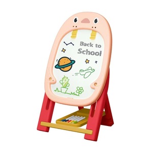 Papan gambar multifungsi magnetik dua sisi untuk anak-anak penguin besar mainan papan tulis plastik - Product Image 3