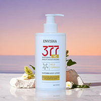 Logo personnalisé Meilleure qualité Crème pour le corps Hydratant Vegan biologique Peau Visage Blanchiment Raffermissant Lotion pour le corps