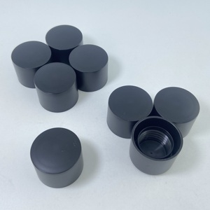 Spécifications multiples 24-410 24/415 Bouchon en plastique 24 mm pour flacons <span class=keywords><strong>de</strong></span> produits <span class=keywords><strong>de</strong></span> <span class=keywords><strong>bain</strong></span> Bouchon à double paroi - Product Image 3