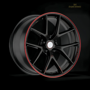 168 Jantes de voiture de tourisme forgées sur mesure de 18, 19 et 20 pouces, PCD 5x120 pour Tianlai 370Z GT-R Atz MX-5 EVO F30 E36 E92 <span class=keywords><strong>Audi</strong></span> RS6 RS8 <span class=keywords><strong>A6</strong></span> A8 - Product Image 4