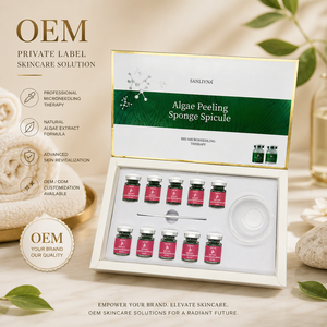Essence liquide d'algues pour soins du visage quotidiens, hydratante, formule botanique, marque personnalisée, fabricant OEM, fournisseur - Product Image 6
