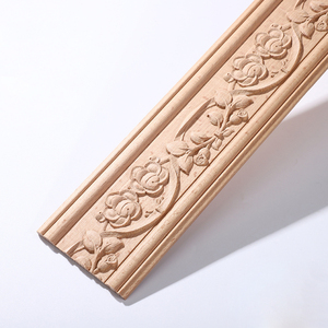 Architrave แผงรอบ<span class=keywords><strong>ผนัง</strong></span>ฐานตกแต่งปั้นผนังกล่องงานฝีมือป้ายไม้ปั้น - Product Image 1