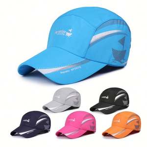 Factory OEM Quick Dry Breathable <b>Summer</b> Sports Baseball Golf Cap Running <b>Hats</b> - Product Image 1