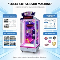 Machine de jeu d'arcade à monnayeur Pachinko, jeu de défi ludique 10 secondes, avec distributeur de cadeaux, en métal, petite, pour aire de jeux intérieure, version anglaise