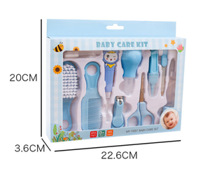 Kit per la cura del bambino <span class=keywords><strong>neonato</strong></span> Care-10PCS Set per la cura della salute del bambino Kit termometro <span class=keywords><strong>portatile</strong></span> per bambini - Product Image 1