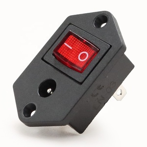 12V 5A vít trong DC nam nối 2 trong 1 chuyển đổi ổ cắm điện với <span class=keywords><strong>Led</strong></span> chuyển đổi ánh sáng cho máy tính - Product Image 1