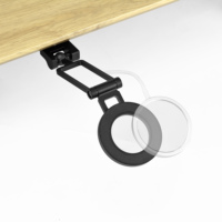 Soporte Magnético Plegable para Teléfono Móvil SAMDI 2025, de Acero Inoxidable, con Carga Inalámbrica, Protección y un Diseño Elegante