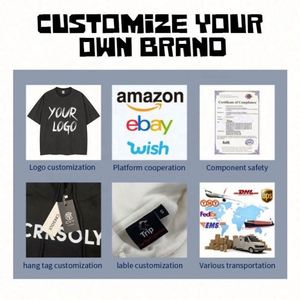 High Quality Blank Mixcolor Unisex Custom Print Logo Cotton American Retro Style Tshirts for Men Summer - Product Image 6