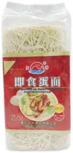 Prise de nouilles Non refroidies, ly d'œufs, vente en gros, blanc - Product Image 2