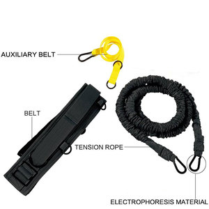Đào tạo Bungee tập thể dục mắt cá chân đàn hồi hỗ trợ vải nhảy chạy nước rút tốc độ đình chỉ làm việc ra huấn luyện viên tập thể dục kháng ban nhạc - Product Image 6