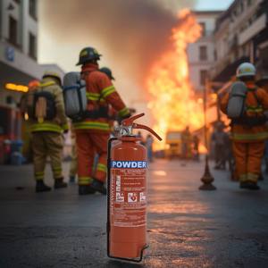 เครื่องดับเพลิงแบบผงแห้งสำหรับการป้องกันเพื่อความปลอดภัยมาตรฐาน1กก.-6กก. ขายส่งราคาถูก - Product Image 6