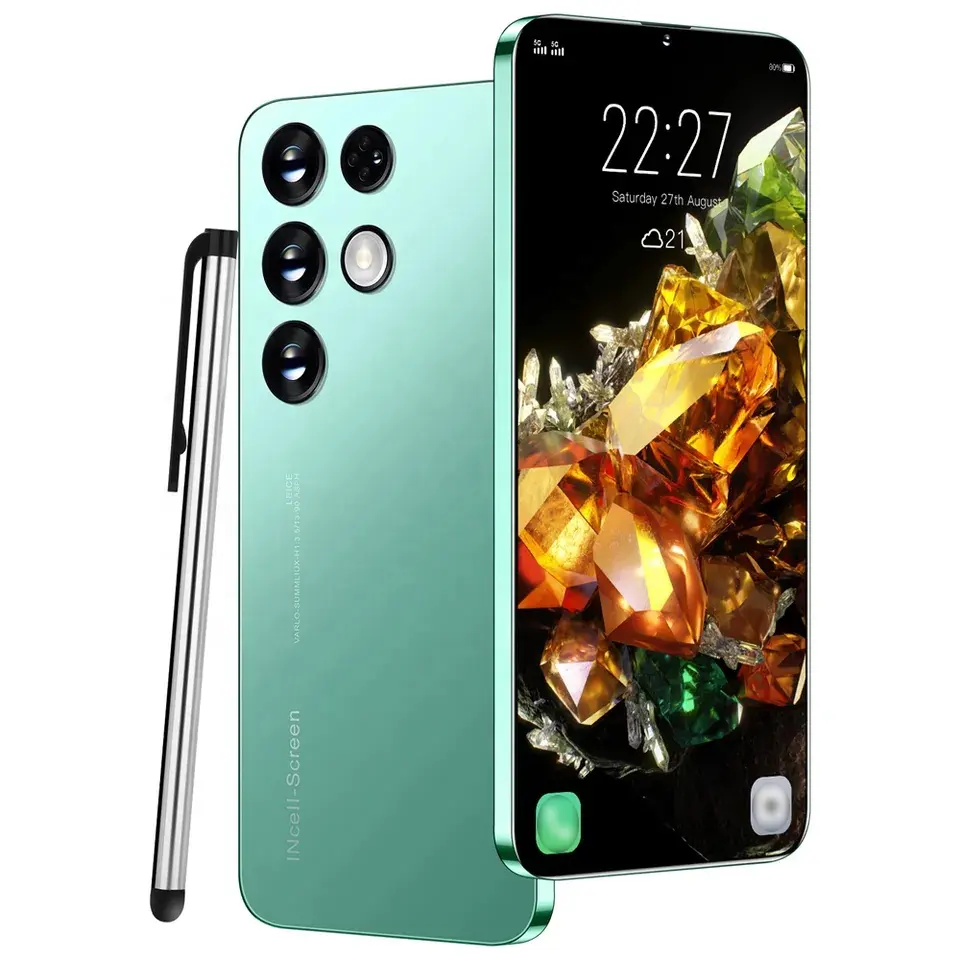 Новый высококачественный S23 ультра оригинальный смартфон на Android 6,8 дюймов Большой экран дропшиппинг глобальные разблокированные мобильные телефоны 5g