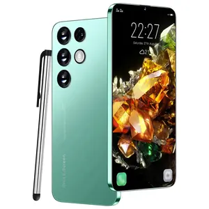 New High Quality S23 Ultra Original Android Smart Cell Phone 6.8 Inch Big Screen Drop Shipping Global Unlocked 5g Mobile Phones