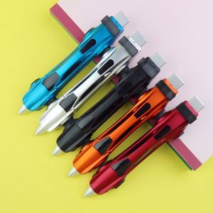 Bolígrafo con Diseño Creativo de Cohete, Estilo Moderno, Multicolor, para Oficina/Escuela/Regalo - Product Image 4