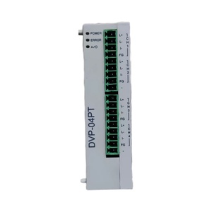 โมดูลขยายสัญญาณอนาล็อก DVP04PT-S Delta DVP S ซีรีส์ 4 ช่องสัญญาณ PT100 สำหรับ PLC คอนโทรลเลอร์ อินพุตอนาล็อก ความละเอียด 0.1 องศาเซลเซียส - Product Image 2