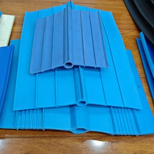 Jingtong, joint d'étanchéité en PVC bleu imperméable, Supercast PVC Rubber Waterstop pour les joints <span class=keywords><strong>de</strong></span> piscine - Product Image 2