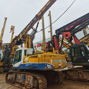 Foreuse rotative hydraulique Bauer BG20H, alimentée au diesel, avec moteur, profondeur de forage max. 100 m, état d'occasion, à vendre - Product Image 2