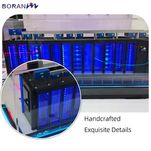 خزانة مخصصة يدوية الصنع مبردة بالسائل - نموذج معرض مركز البيانات الجديد لعام 2025 - Product Image 1