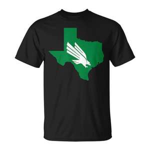 Camiseta para fanáticos de los deportes de la Universidad de North Texas Unt Apparel - Product Image 1