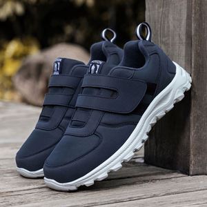Chaussures absorbant les chocs, confortables et résistantes à l'usure, chaussures en cuir artificiel, chaussures de marche élargies, chaussures neutres, antidérapantes - Product Image 6